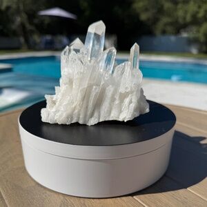 ✨ BEAUTIFUL AA LEMURIAN Crystal Cluster